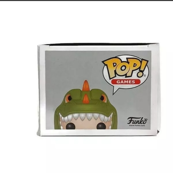 Funko Pop Games Vinyl Figure Fortnite #443 Rex New Sealed in box! - Picture 6 of 7